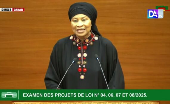 Adhésion du Sénégal à la BERD – Aïssata Tall Sall émet des réserves : « Cette banque est liée au FMI et à la BM… »