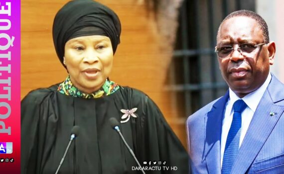 « Macky rentrera au Sénégal quand il le voudra », selon Aïssata Tall Sall