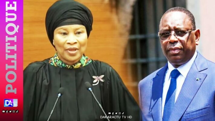 « Macky rentrera au Sénégal quand il le voudra », selon Aïssata Tall Sall