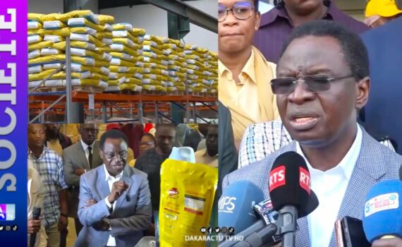 Approvisionnement en denrées : le ministre Serigne Guèye Diop rassure après une tournée dans les usines agro-alimentaires