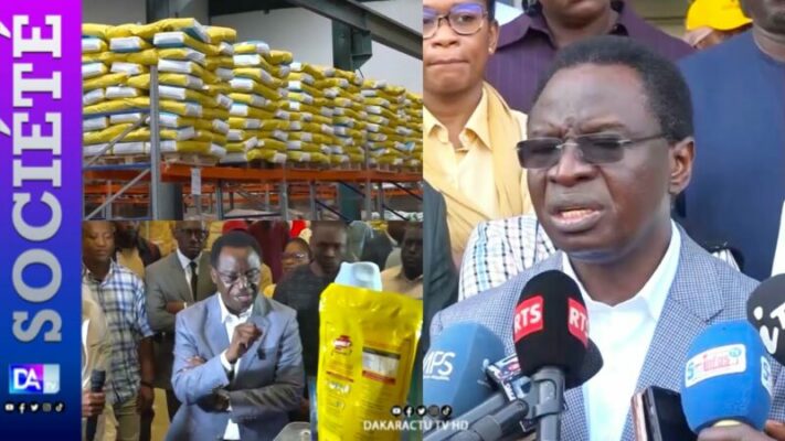 Approvisionnement en denrées : le ministre Serigne Guèye Diop rassure après une tournée dans les usines agro-alimentaires Approvisionnement en denrées : le ministre Serigne Guèye Diop rassure après une tournée dans les usines agro-alimentaires