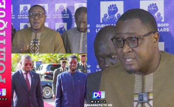 Arrestations multiples : Gueum Sa Bopp accuse le gouvernement Faye-Sonko de « dictature rampante » Arrestations multiples : Gueum Sa Bopp accuse le gouvernement Faye-Sonko de « dictature rampante »