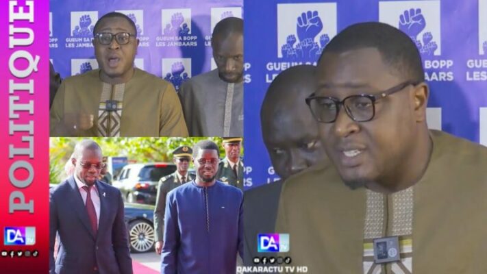 Arrestations multiples : Gueum Sa Bopp accuse le gouvernement Faye-Sonko de « dictature rampante » Arrestations multiples : Gueum Sa Bopp accuse le gouvernement Faye-Sonko de « dictature rampante »