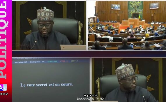 Assemblée nationale : voici la liste des députés sénégalais élus au Parlement de la CEDEAO Assemblée nationale : voici la liste des députés sénégalais élus au Parlement de la CEDEAO