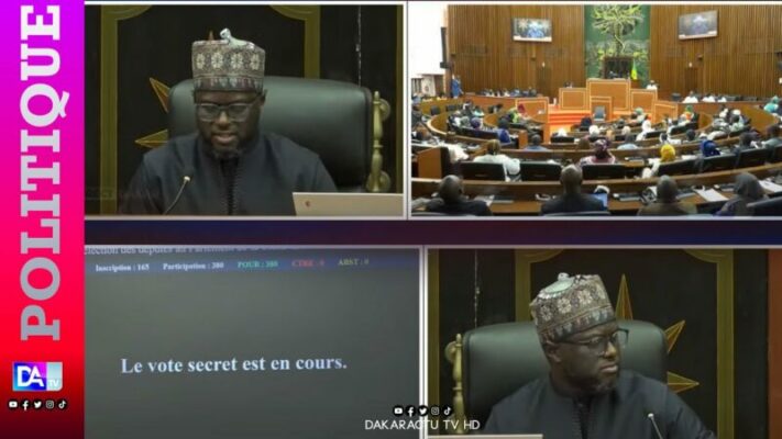Assemblée nationale : voici la liste des députés sénégalais élus au Parlement de la CEDEAO