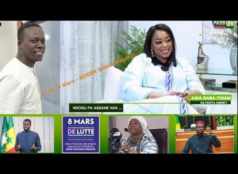 Awa Baba Thiam, l’ex de Bougane : « Mon problème avec les hommes… » Awa Baba Thiam, l’ex de Bougane : « Mon problème avec les hommes… »