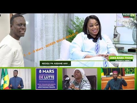Awa Baba Thiam, l’ex de Bougane : « Mon problème avec les hommes… »