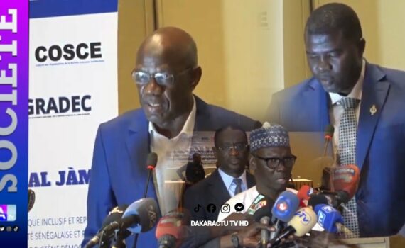 Démocratie, paix et cohésion sociale : la société civile sénégalaise installe les « Ambassadeurs de la Paix » et l’Observatoire national de la Démocratie Démocratie, paix et cohésion sociale : la société civile sénégalaise installe les « Ambassadeurs de la Paix » et l’Observatoire national de la Démocratie