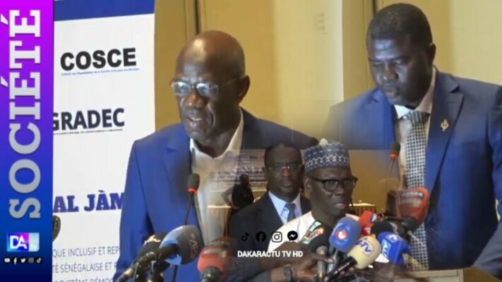 Démocratie, paix et cohésion sociale : la société civile sénégalaise installe les « Ambassadeurs de la Paix » et l’Observatoire national de la Démocratie