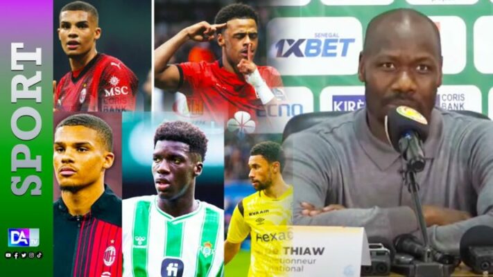 Football/Équipe Nationale : La position de Pape Thiaw sur la question des binationaux Football/Équipe Nationale : La position de Pape Thiaw sur la question des binationaux