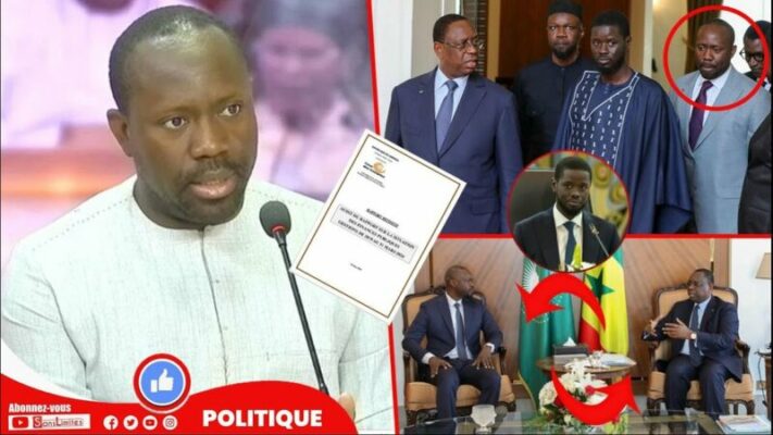 Limogeage de Pape Mada Ndour : Secrets d’État et tensions au Palais révélés