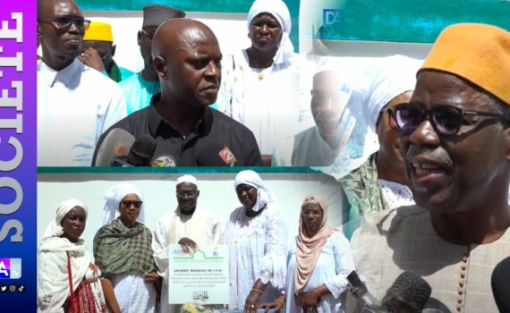 Journée mondiale de l’eau : les femmes de l’ONAS offrent un branchement social d’eau potable aux femmes de la mosquée de l’unité 14 des PA Journée mondiale de l’eau : les femmes de l’ONAS offrent un branchement social d’eau potable aux femmes de la mosquée de l’unité 14 des PA