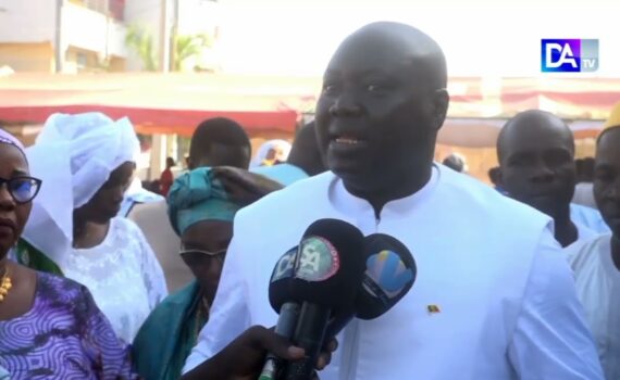 Kaolack – Conférence religieuse des femmes de Sara Nimzatt : Moussa Fall de l’Aprodel plaide pour l’autonomisation des femmes « Le développement ne peut se faire sans l’autonomisation des femmes » Kaolack – Conférence religieuse des femmes de Sara Nimzatt : Moussa Fall de l’Aprodel plaide pour l’autonomisation des femmes « Le développement ne peut se faire sans l’autonomisation des femmes »