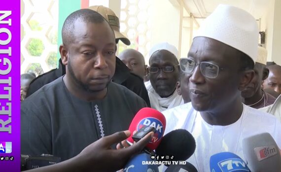 Korité à la Mosquée Omarienne : Amadou Ba plaide pour l’unité, la paix et annonce son retour Korité à la Mosquée Omarienne : Amadou Ba plaide pour l’unité, la paix et annonce son retour