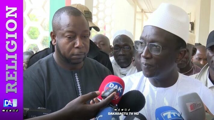 Korité à la Mosquée Omarienne : Amadou Ba plaide pour l’unité, la paix et annonce son retour Korité à la Mosquée Omarienne : Amadou Ba plaide pour l’unité, la paix et annonce son retour