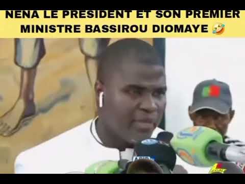 Amadou Ba Fait le Buzz Après Son Lapsus sur « Bassirou Diomaye Faye, Premier ministre »(vidéo)