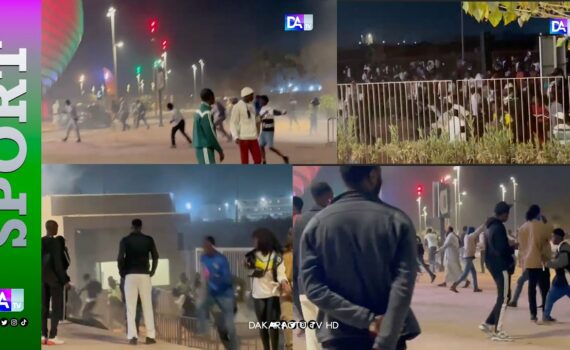 Incident au stade Me Wade : la ferveur sénégalaise vire à la confusion Incident au stade Me Wade : la ferveur sénégalaise vire à la confusion