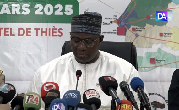 Thiès – 4e journée de concertation sur le financement et la fiscalité locale : « Notre objectif est d’instaurer une fiscalité locale optimisée… » (Moussa Bala Fofana, ministre)