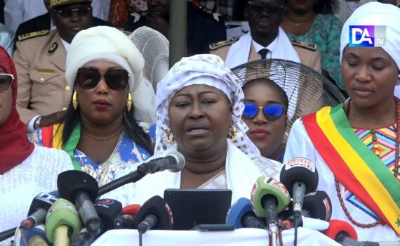 Thiès- Lancement de la Semaine nationale de la femme:  » L’autonomisation économique des femmes est un levier incontournable pour bâtir une économie compétitive… »( Maïmouna Dièye, ministre) Thiès- Lancement de la Semaine nationale de la femme:  » L’autonomisation économique des femmes est un levier incontournable pour bâtir une économie compétitive… »( Maïmouna Dièye, ministre)