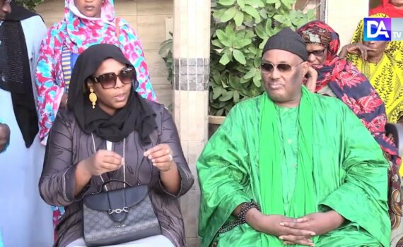 Thiès- Solidarité ramadan: La Présidente de la Fondation Cheikh Yérim Ndoumbane offre une centaine de kits alimentaires aux femmes Thiès- Solidarité ramadan: La Présidente de la Fondation Cheikh Yérim Ndoumbane offre une centaine de kits alimentaires aux femmes