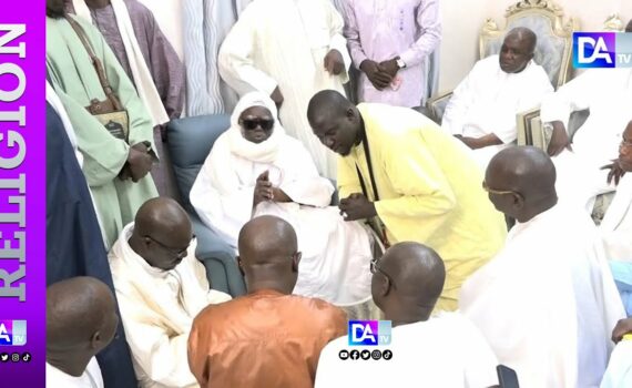 TOUBA – Devant le Khalife, le FDR dénonce « menaces, accusations et arrestations » perpétrées par le pouvoir… Le Patriarche appelle à l’union des cœurs TOUBA – Devant le Khalife, le FDR dénonce « menaces, accusations et arrestations » perpétrées par le pouvoir… Le Patriarche appelle à l’union des cœurs