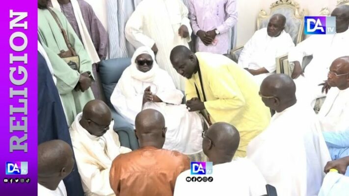 TOUBA – Devant le Khalife, le FDR dénonce « menaces, accusations et arrestations » perpétrées par le pouvoir… Le Patriarche appelle à l’union des cœurs