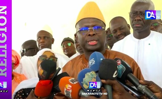 TOUBA – Modou Diagne Fada : « Le bilan du nouveau régime se résume à trois choses : licenciements, arrestations et intimidation » TOUBA – Modou Diagne Fada : « Le bilan du nouveau régime se résume à trois choses : licenciements, arrestations et intimidation »