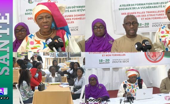 VIH/SIDA et IST : Un atelier d’information organisé par l’Onu Sida pour renforcer la prévention chez les jeunes filles au Sénégal VIH/SIDA et IST : Un atelier d’information organisé par l’Onu Sida pour renforcer la prévention chez les jeunes filles au Sénégal