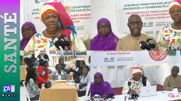 VIH/SIDA et IST : Un atelier d’information organisé par l’Onu Sida pour renforcer la prévention chez les jeunes filles au Sénégal