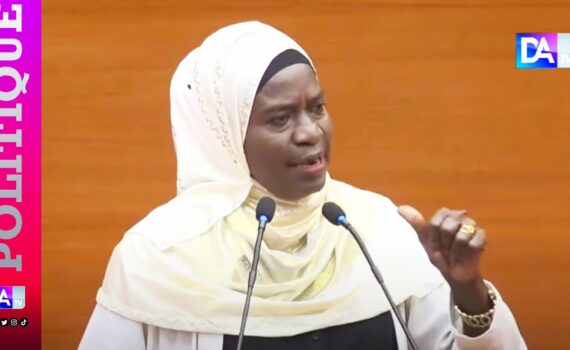 Loi interprétative de l’amnistie : Amy Dia appelle ses collègues à voter « Oui » pour rendre « enfin justice » aux victimes Loi interprétative de l’amnistie : Amy Dia appelle ses collègues à voter « Oui » pour rendre « enfin justice » aux victimes