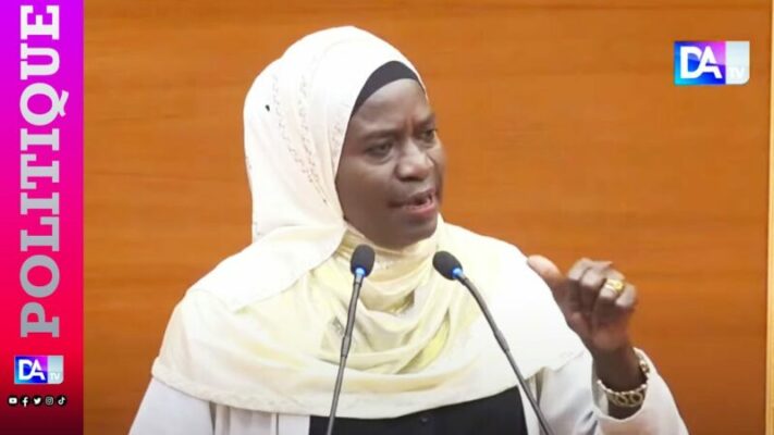 Loi interprétative de l’amnistie : Amy Dia appelle ses collègues à voter « Oui » pour rendre « enfin justice » aux victimes Loi interprétative de l’amnistie : Amy Dia appelle ses collègues à voter « Oui » pour rendre « enfin justice » aux victimes