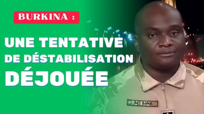 Complot avorté au Burkina : des informations sensibles transmises à des groupes terroristes Complot avorté au Burkina : des informations sensibles transmises à des groupes terroristes