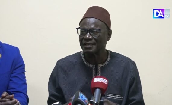 Congrès de l’AFP : « Oui, il y aura un nouveau secrétaire général » (Marcel Diana Ndiaye) Congrès de l’AFP : « Oui, il y aura un nouveau secrétaire général » (Marcel Diana Ndiaye)