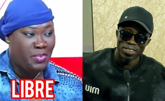 Menaces contre Sonko : Fatou Kama de Diaspora News TV libérée Menaces contre Sonko : Fatou Kama de Diaspora News TV libérée