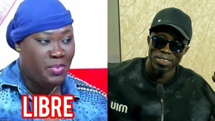 Menaces contre Sonko : Fatou Kama de Diaspora News TV libérée Menaces contre Sonko : Fatou Kama de Diaspora News TV libérée