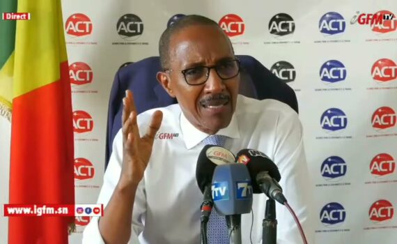 ACT : changement à la tête du parti, Abdoul Mbaye se retire