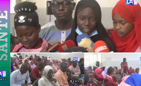 Amphi pédagogique : Les élèves du lycée J. F. Kennedy magnifient la matinée de  sensibilisation sur l’hygiène menstruelle Amphi pédagogique : Les élèves du lycée J. F. Kennedy magnifient la matinée de  sensibilisation sur l’hygiène menstruelle