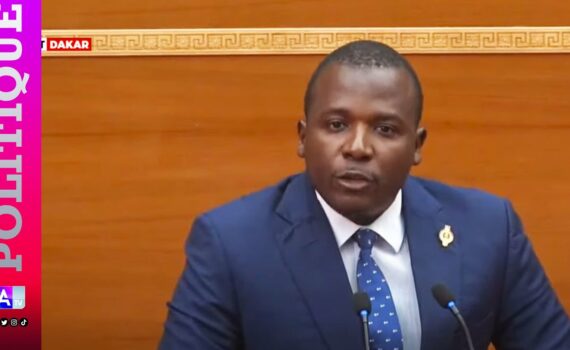 Assemblée nationale : Djimo Souaré qualifie d’irrecevable l’interprétation de la loi d’amnistie – « Elle est dangereuse parce que… » Assemblée nationale : Djimo Souaré qualifie d’irrecevable l’interprétation de la loi d’amnistie – « Elle est dangereuse parce que… »