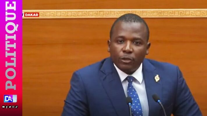 Assemblée nationale : Djimo Souaré qualifie d’irrecevable l’interprétation de la loi d’amnistie – « Elle est dangereuse parce que… » Assemblée nationale : Djimo Souaré qualifie d’irrecevable l’interprétation de la loi d’amnistie – « Elle est dangereuse parce que… »