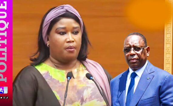 Loi interprétative de l’amnistie : Les vérités crues de la députée Fabinta Ndiaye de Takku Wallu Loi interprétative de l’amnistie : Les vérités crues de la députée Fabinta Ndiaye de Takku Wallu