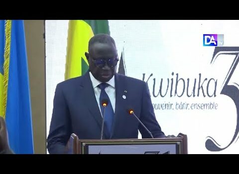 Génocide perpétré contre les Tutsis au Rwanda : Le Sénégal rend hommage et appelle à une mémoire panafricaine Génocide perpétré contre les Tutsis au Rwanda : Le Sénégal rend hommage et appelle à une mémoire panafricaine