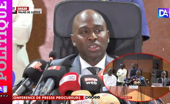 Le Pôle Financier Judiciaire (PFJ) fait son bilan après 7 mois : « 262 personnes impliquées dans 293 dossiers, 11 titres fonciers, 92 véhicules et plus de 15 milliards saisis »