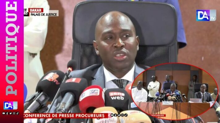 Le Pôle Financier Judiciaire (PFJ) fait son bilan après 7 mois : « 262 personnes impliquées dans 293 dossiers, 11 titres fonciers, 92 véhicules et plus de 15 milliards saisis »