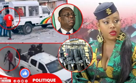 Sénégal : Fatou Kiné Cissé alias Fifi placée en garde à vue pour ses déclarations sur la sécurité de Diomaye et Sonko Sénégal : Fatou Kiné Cissé alias Fifi placée en garde à vue pour ses déclarations sur la sécurité de Diomaye et Sonko
