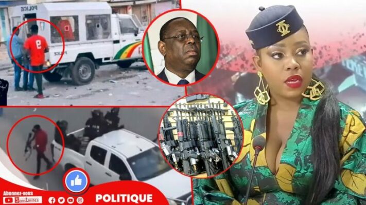 Sénégal : Fatou Kiné Cissé alias Fifi placée en garde à vue pour ses déclarations sur la sécurité de Diomaye et Sonko