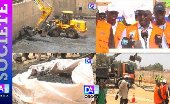 Lancement des Opérations Pré-hivernage 2025 : « Il faut anticiper, il faut se préparer à toutes les éventualités » (Cheikh Tidiane Dièye)