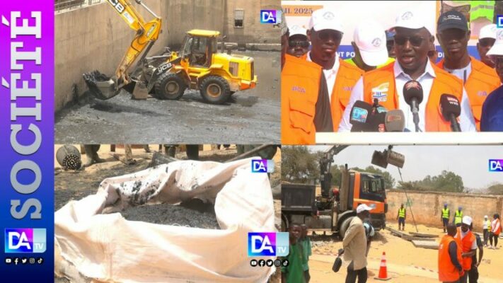 Lancement des Opérations Pré-hivernage 2025 : « Il faut anticiper, il faut se préparer à toutes les éventualités » (Cheikh Tidiane Dièye) Lancement des Opérations Pré-hivernage 2025 : « Il faut anticiper, il faut se préparer à toutes les éventualités » (Cheikh Tidiane Dièye)