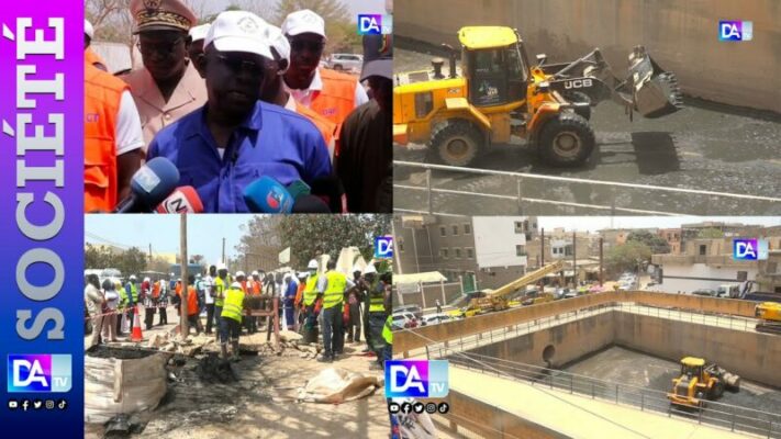 Lancement des Opérations Pré-hivernage : Le DG de l’ONAS appelle à l’accélération des travaux et à l’implication des populations Lancement des Opérations Pré-hivernage : Le DG de l’ONAS appelle à l’accélération des travaux et à l’implication des populations