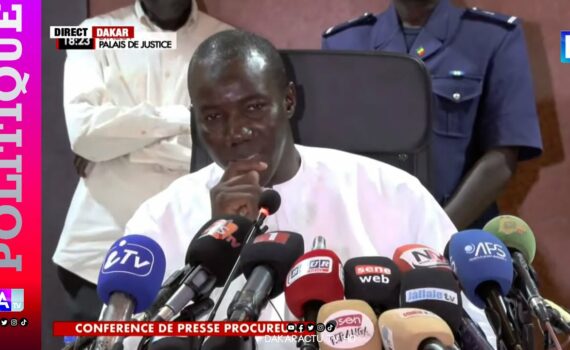 Fonds-Covid/ Procureur Ibrahima Ndoye : « Ces deniers publics ont été injustement, illégalement et indignement spoliés »