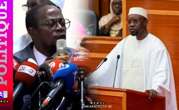 Report des questions gouvernementales : Abdou Mbow critique Sonko Report des questions gouvernementales : Abdou Mbow critique Sonko
